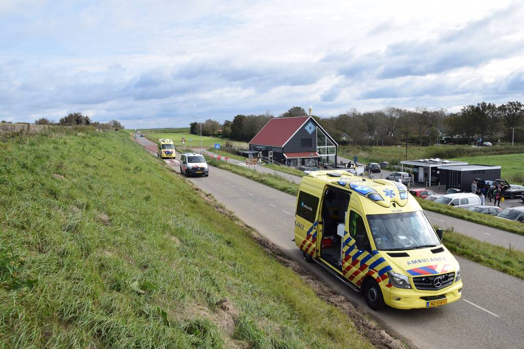 Vrouw overleden bij duikongeluk