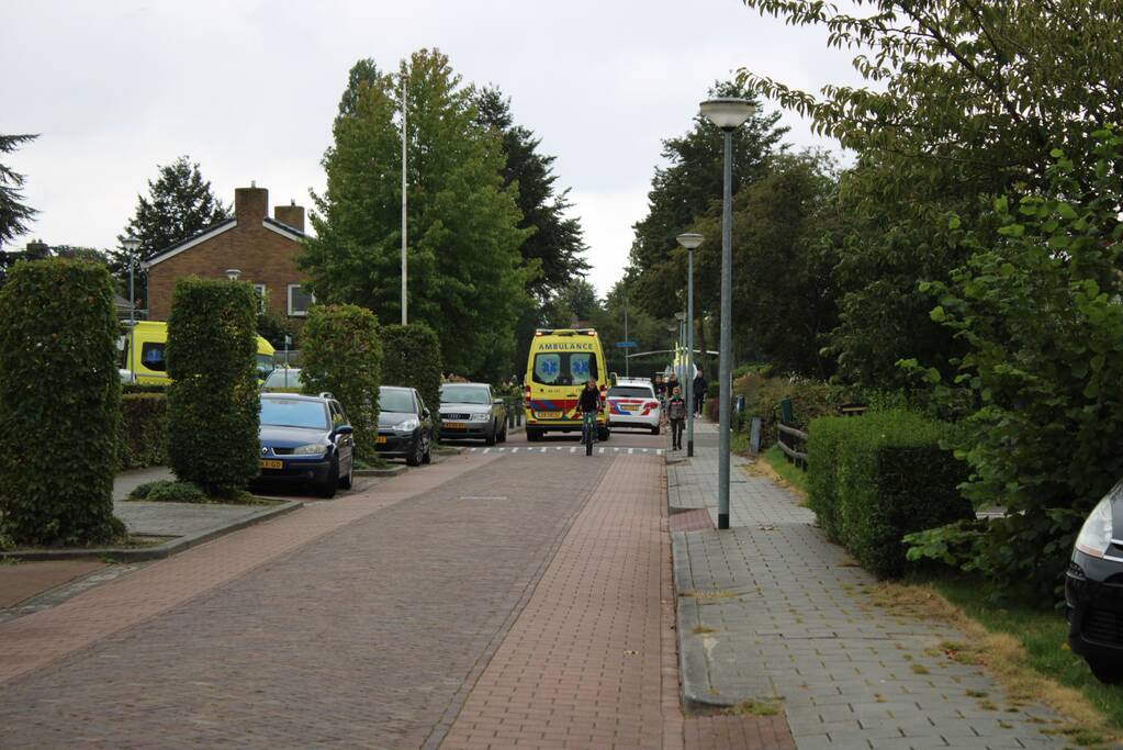 Traumahelikopter ingezet voor incident