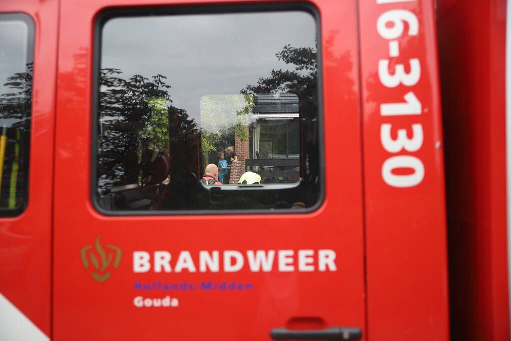 Brand in woning