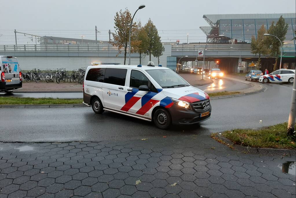 Auto met pech zorgt voor verkeersoverlast