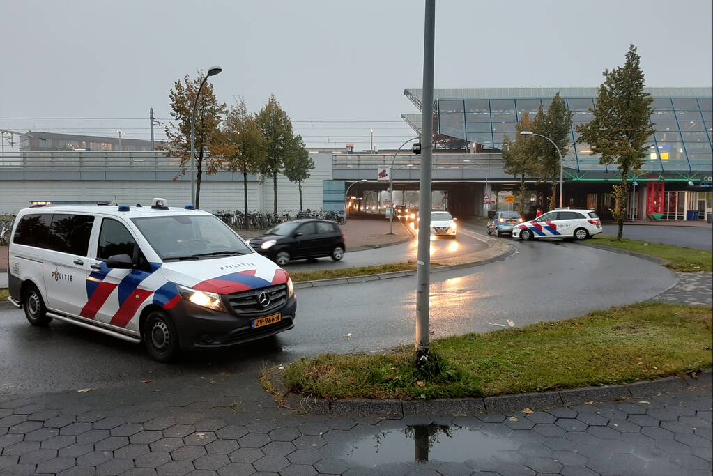Auto met pech zorgt voor verkeersoverlast