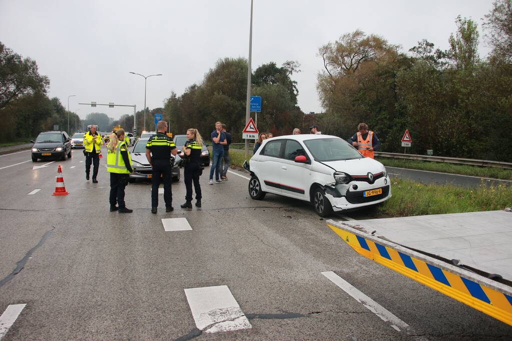 Boetes uitgedeeld bij verkeersongeval