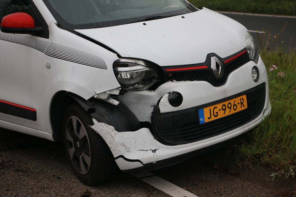 Boetes uitgedeeld bij verkeersongeval