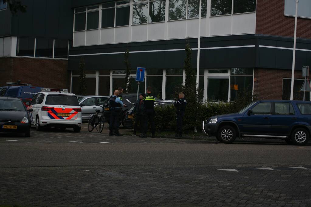 Fietser in botsing met personenauto