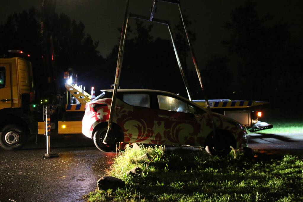 Verkeersruzie leidt tot ongeval