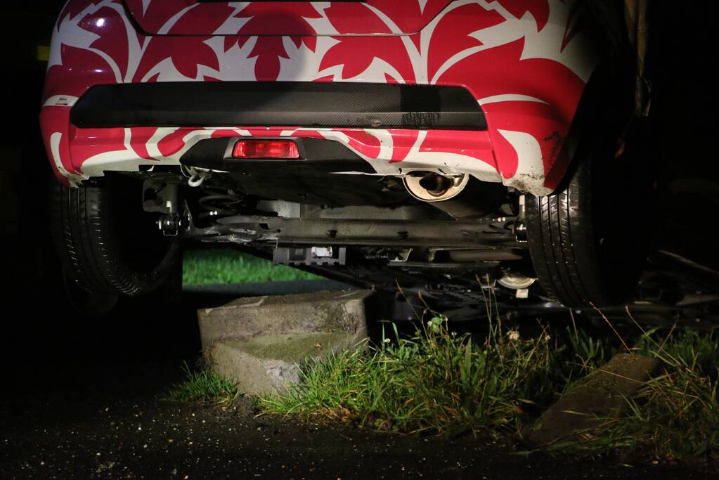 Verkeersruzie leidt tot ongeval