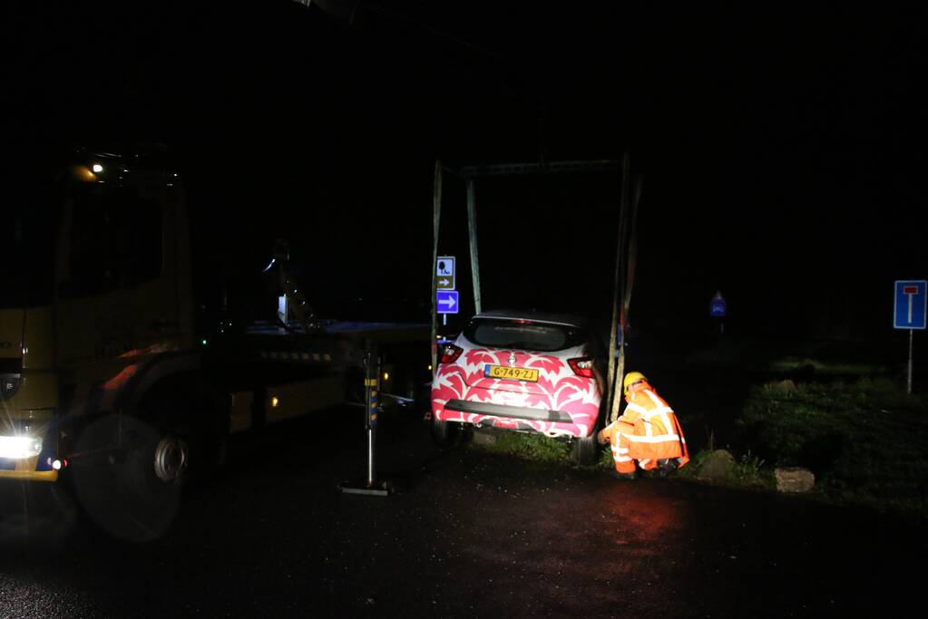 Verkeersruzie leidt tot ongeval