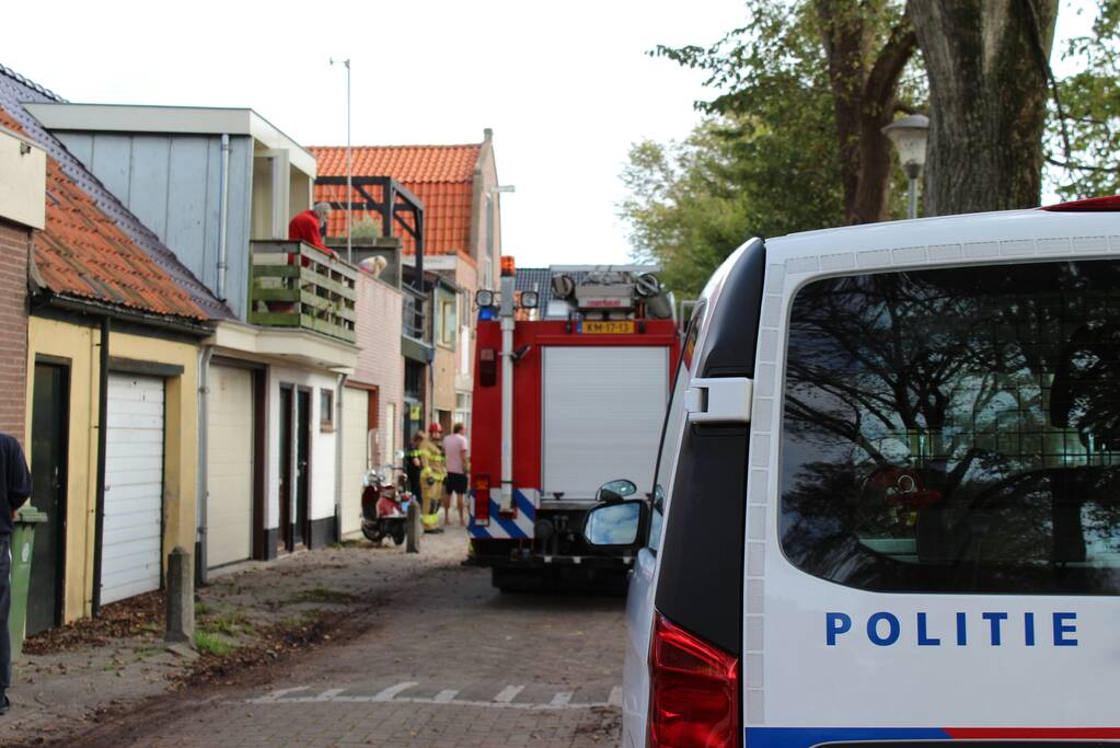 Persoon ernstig gewond na val van grote hoogte