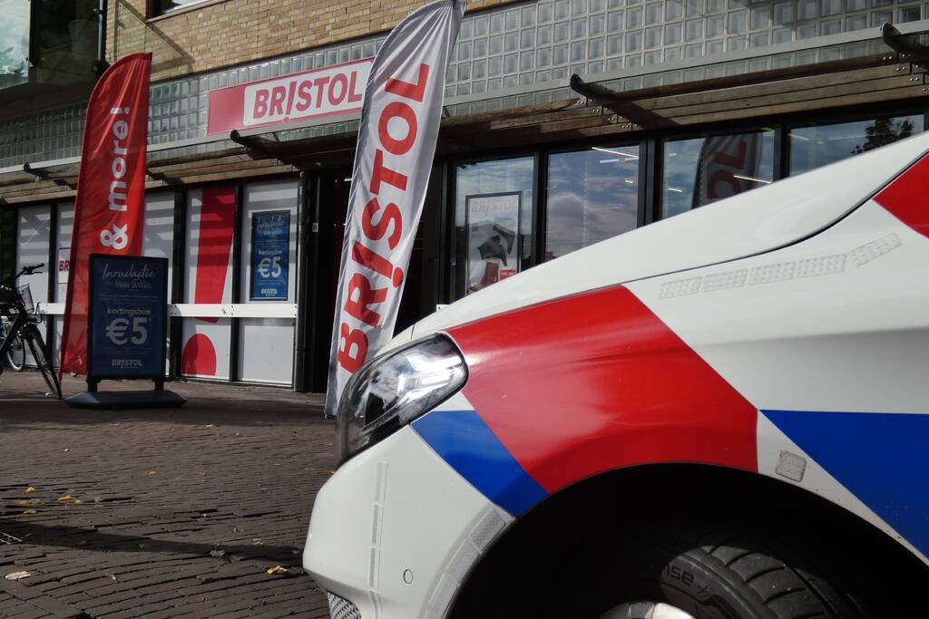 Aanhouding na diefstal van vijfpaar schoenen bij Bristol