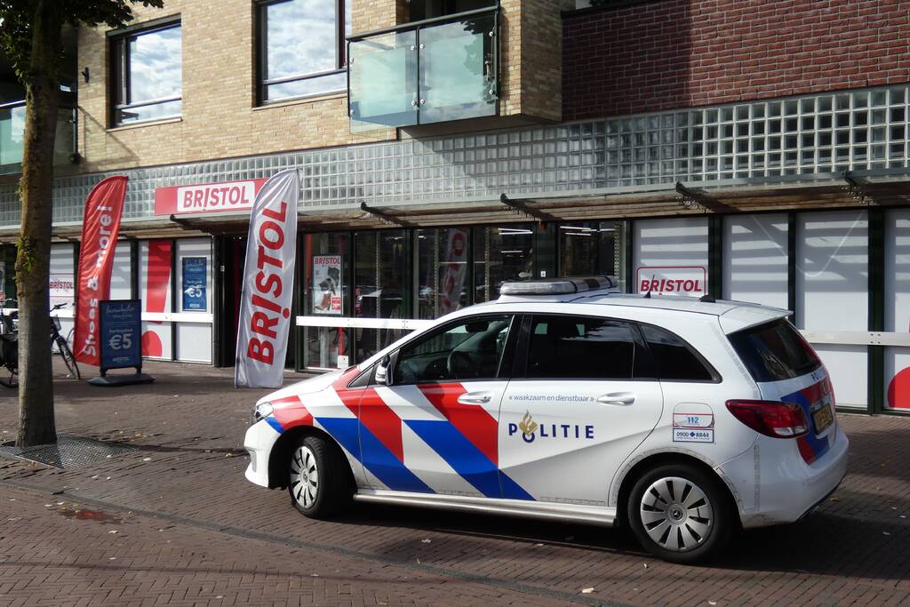 Aanhouding na diefstal van vijfpaar schoenen bij Bristol