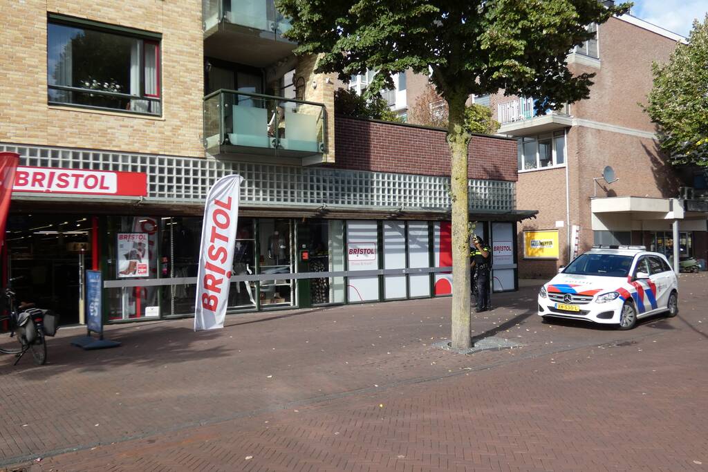 Aanhouding na diefstal van vijfpaar schoenen bij Bristol
