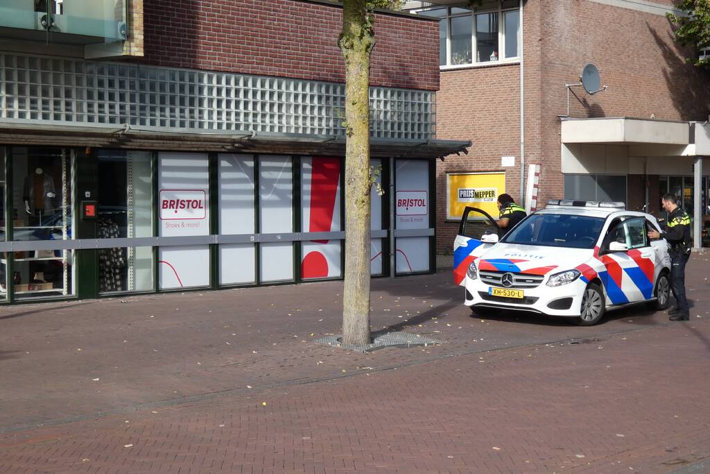 Aanhouding na diefstal van vijfpaar schoenen bij Bristol