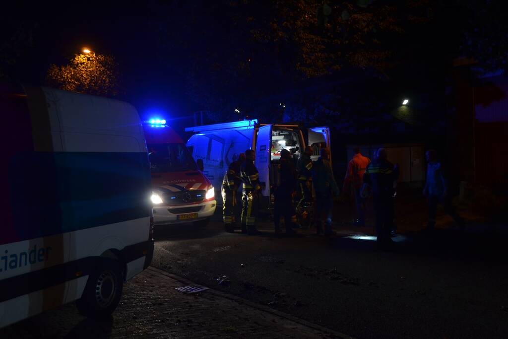 Hulpdiensten groots ingezet voor incident bij bouwbedrijf