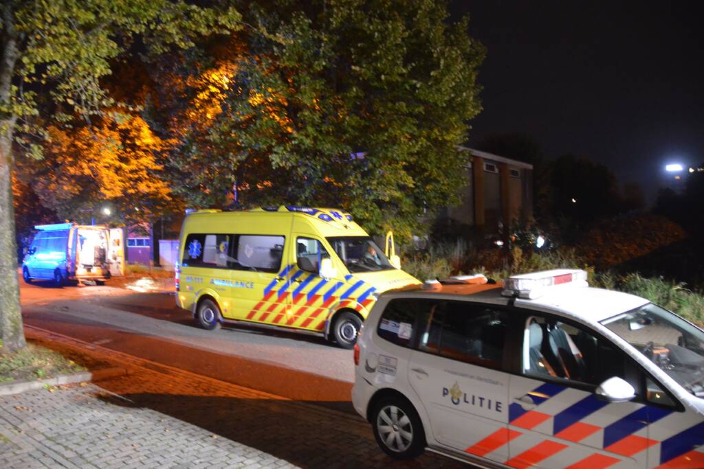 Hulpdiensten groots ingezet voor incident bij bouwbedrijf