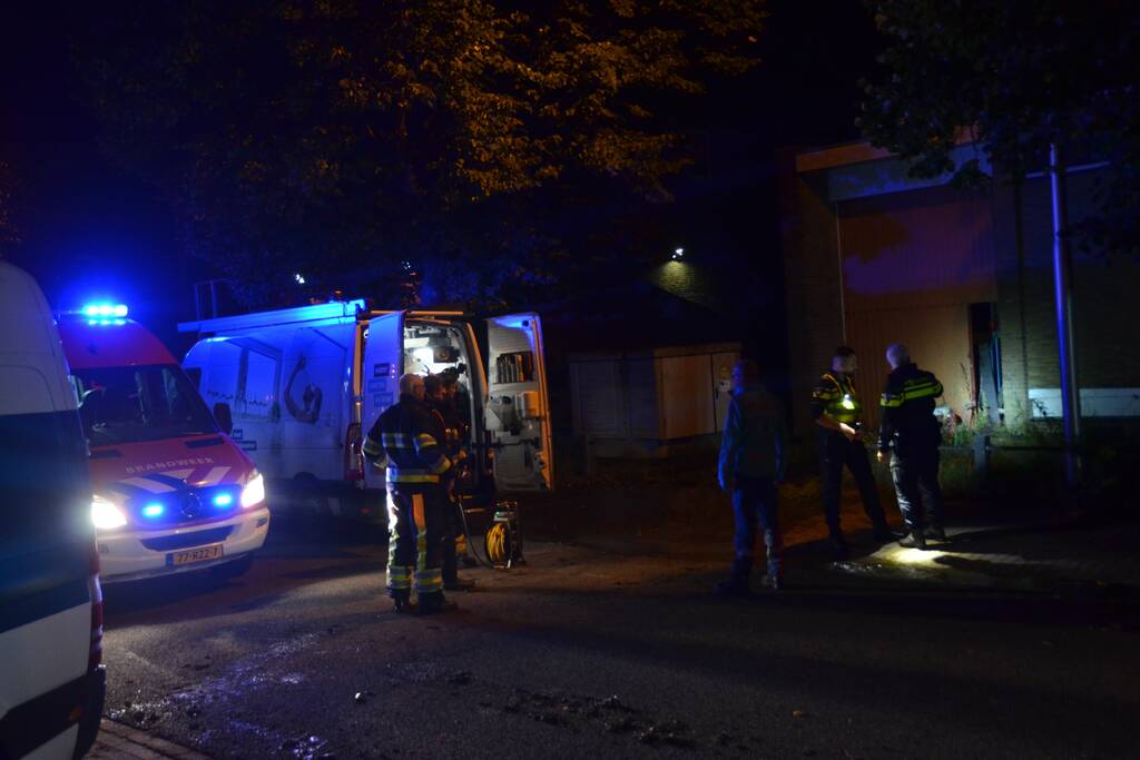Hulpdiensten groots ingezet voor incident bij bouwbedrijf