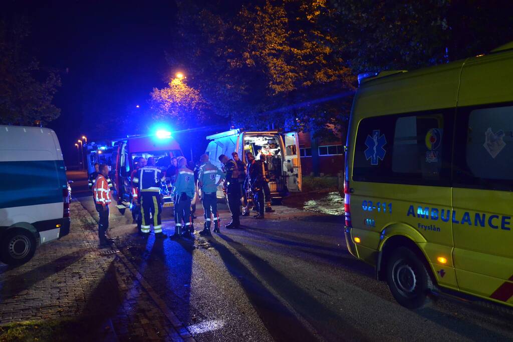Hulpdiensten groots ingezet voor incident bij bouwbedrijf