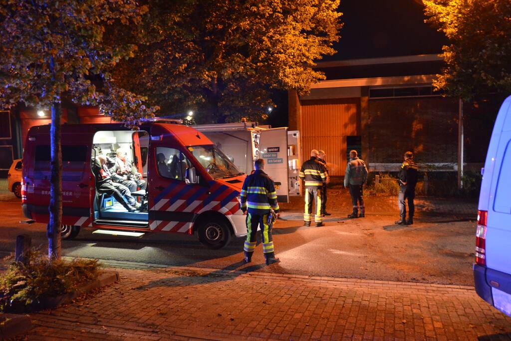 Hulpdiensten groots ingezet voor incident bij bouwbedrijf