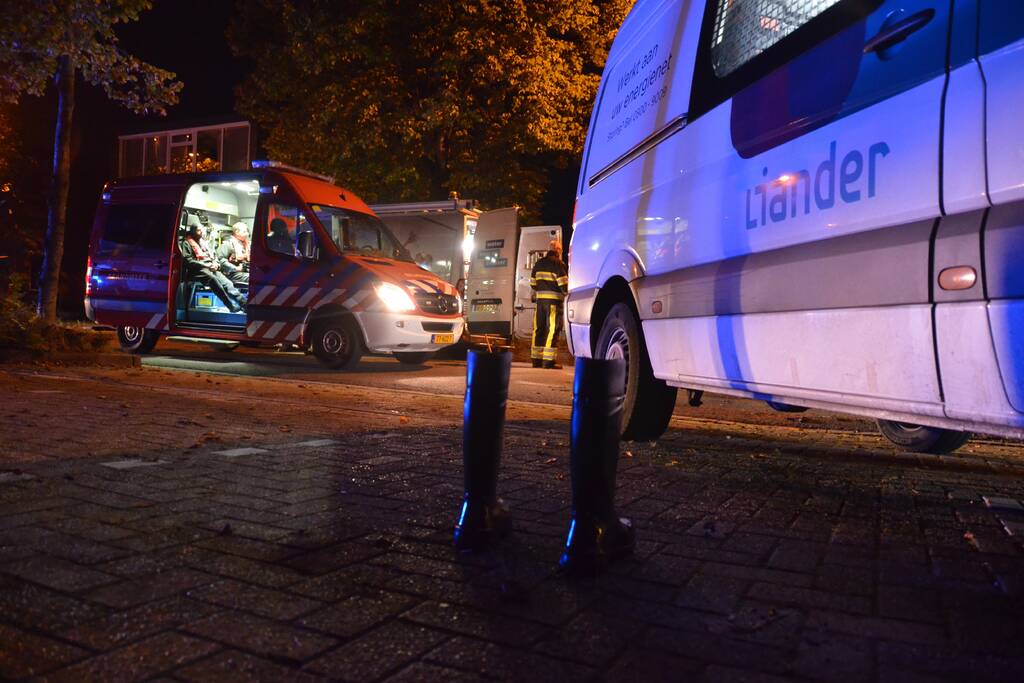 Hulpdiensten groots ingezet voor incident bij bouwbedrijf