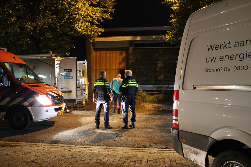 Hulpdiensten groots ingezet voor incident bij bouwbedrijf