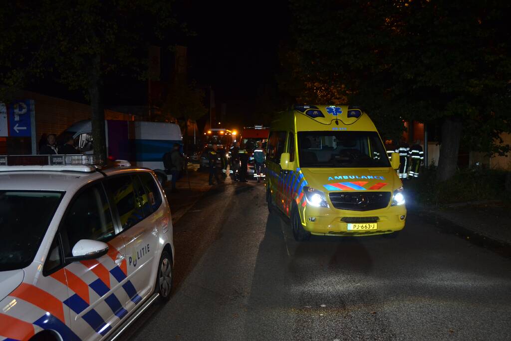 Hulpdiensten groots ingezet voor incident bij bouwbedrijf