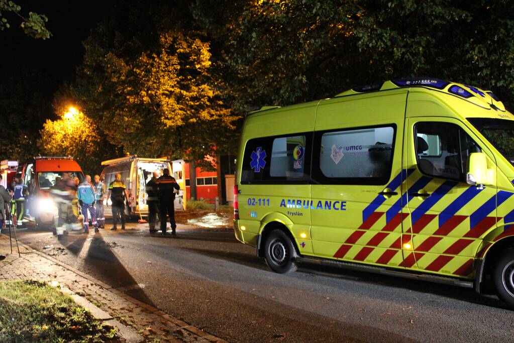 Hulpdiensten groots ingezet voor incident bij bouwbedrijf