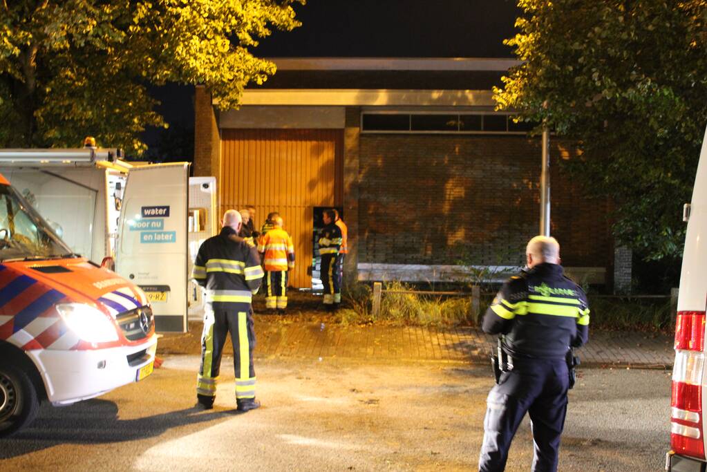 Hulpdiensten groots ingezet voor incident bij bouwbedrijf