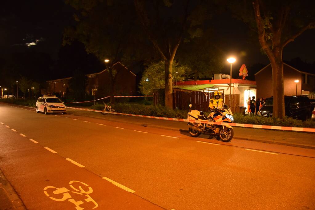 Politie zoekt met man en macht naar overvallers van snackbar