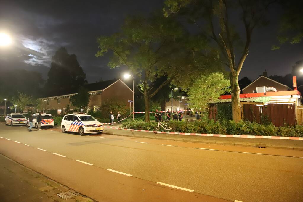 Politie zoekt met man en macht naar overvallers van snackbar