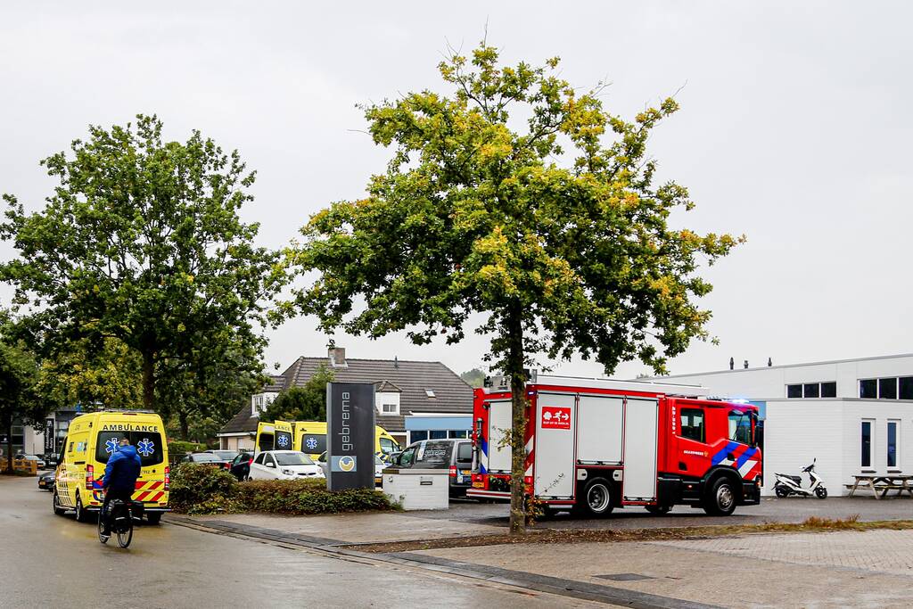 Man geëlektrocuteerd bij werkzaamheden
