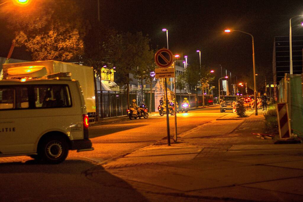Goudvoorraad Nederlandse Bank komt aan bij drukkerij Koninklijke Joh. Enschedé