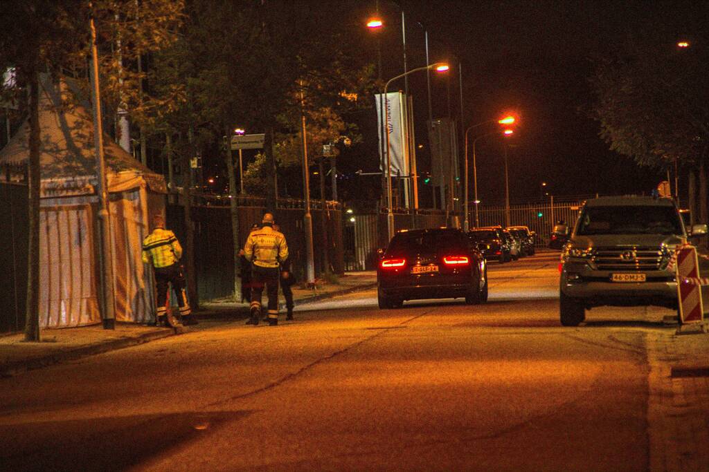 Goudvoorraad Nederlandse Bank komt aan bij drukkerij Koninklijke Joh. Enschedé