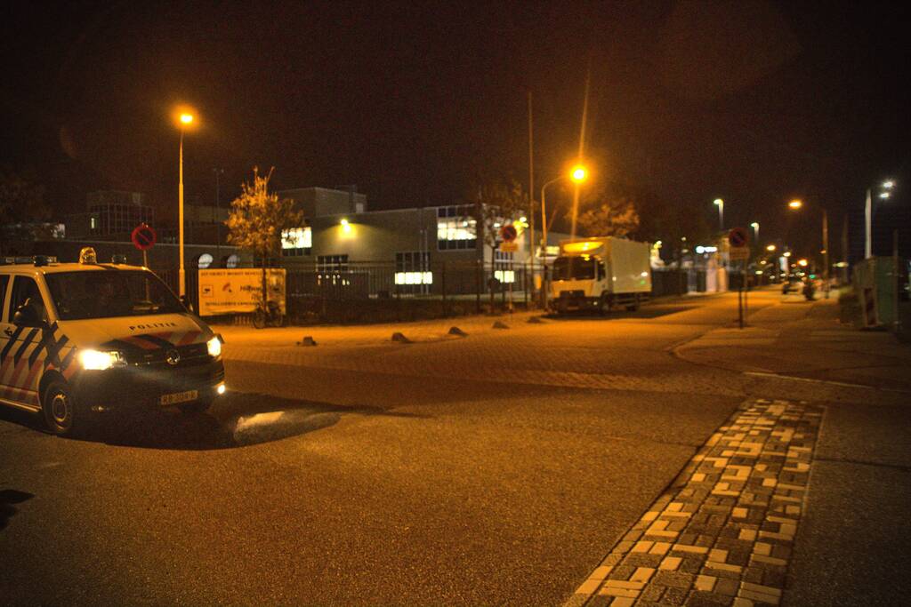 Goudvoorraad Nederlandse Bank komt aan bij drukkerij Koninklijke Joh. Enschedé