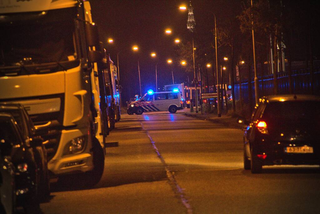 Goudvoorraad Nederlandse Bank komt aan bij drukkerij Koninklijke Joh. Enschedé