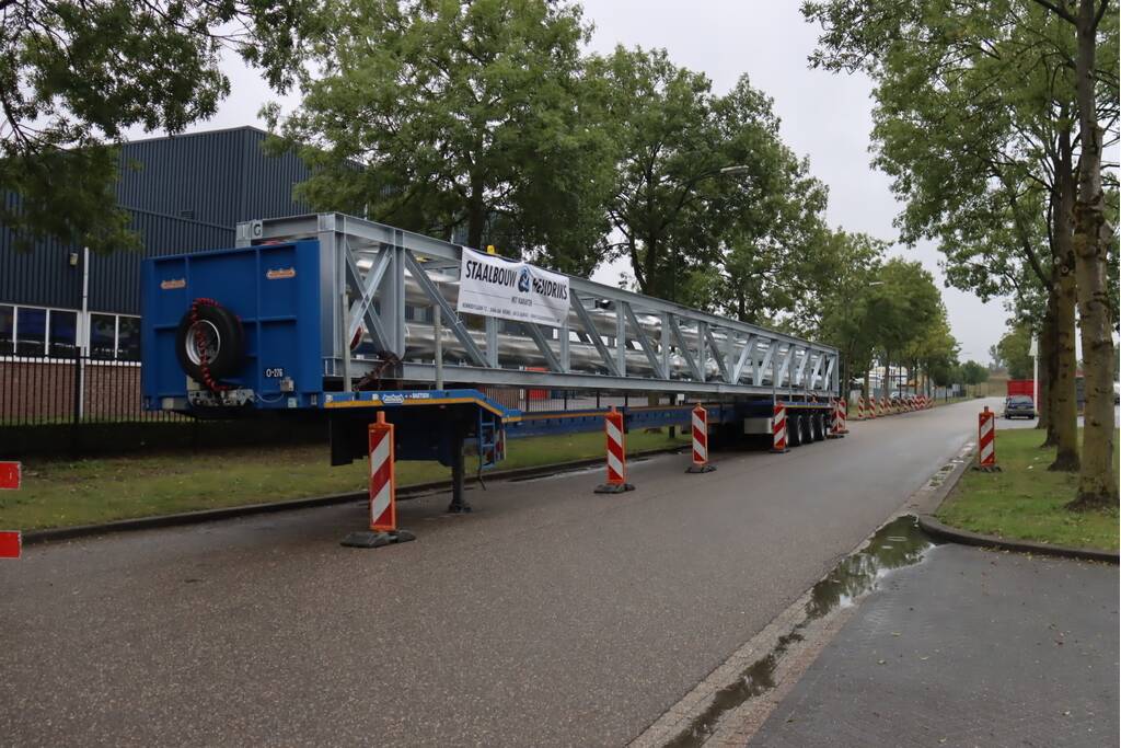 Grote hijsklus bij Mars fabriek