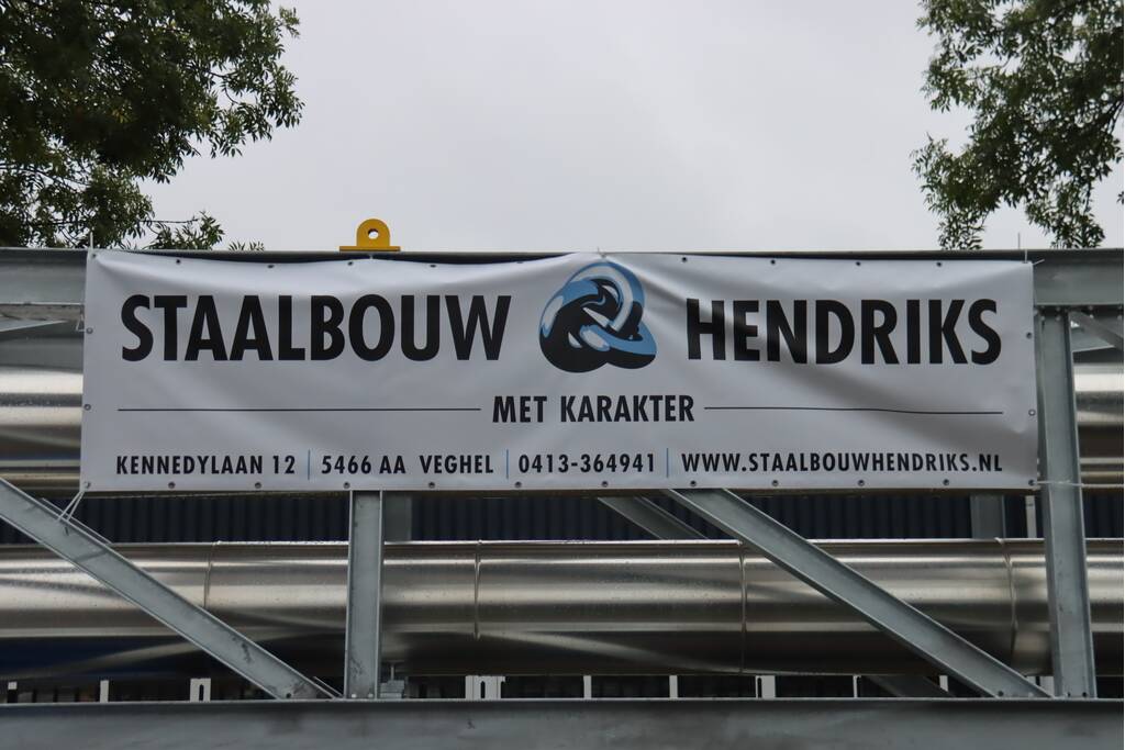 Grote hijsklus bij Mars fabriek