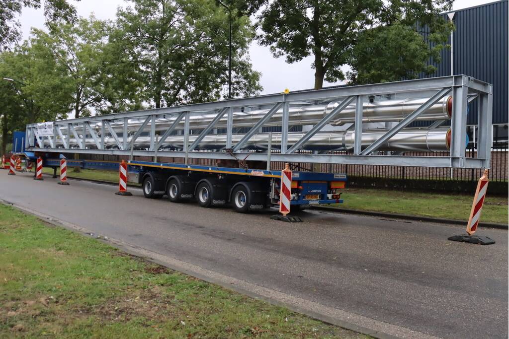 Grote hijsklus bij Mars fabriek