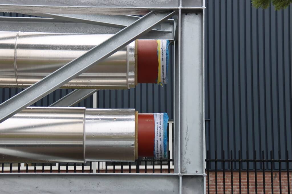 Grote hijsklus bij Mars fabriek