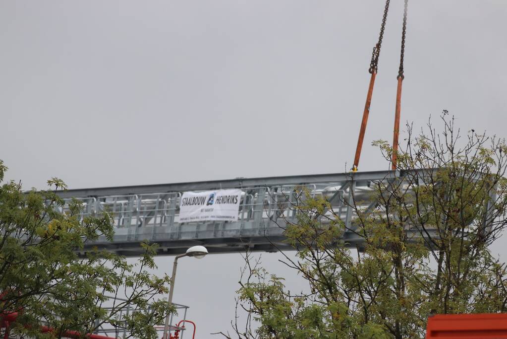 Grote hijsklus bij Mars fabriek
