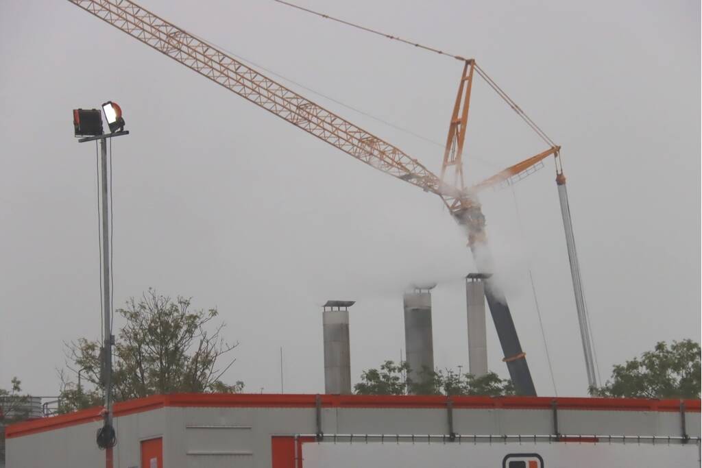 Grote hijsklus bij Mars fabriek