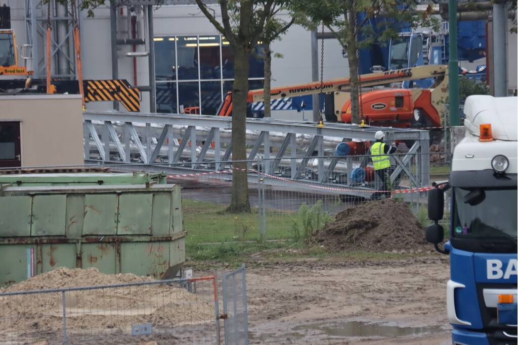 Grote hijsklus bij Mars fabriek