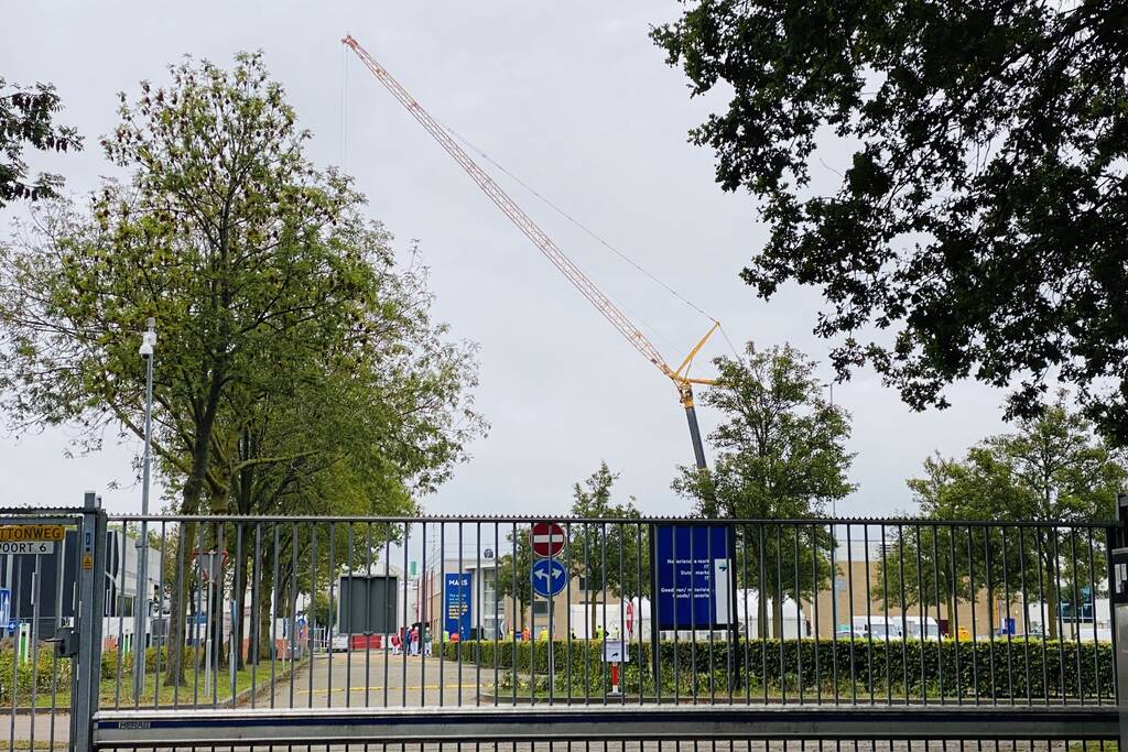 Grote hijsklus bij Mars fabriek