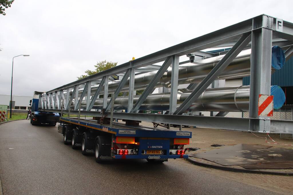 Grote hijsklus bij Mars fabriek