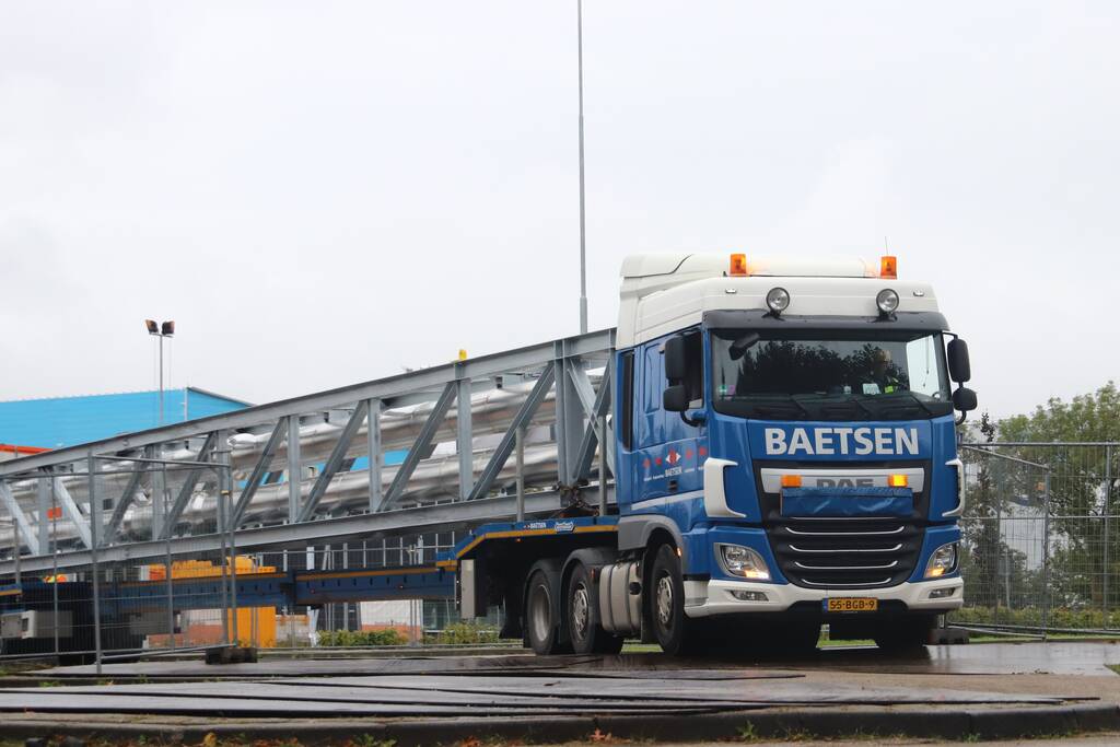 Grote hijsklus bij Mars fabriek