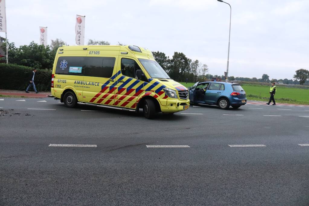 Meerdere gewonden bij aanrijding