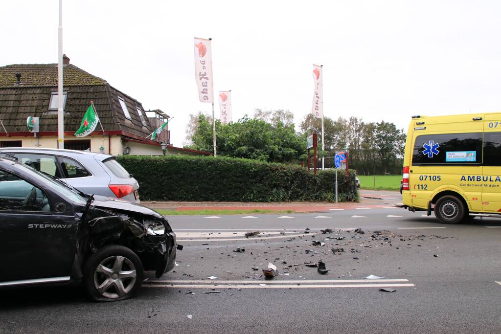 Meerdere gewonden bij aanrijding