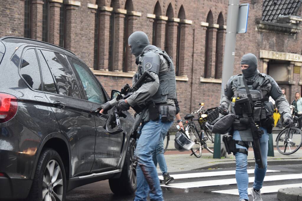 Arrestatieteam valt binnen bij verward persoon