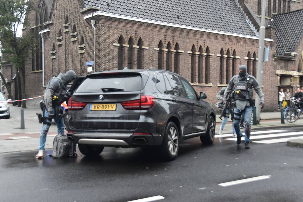 Arrestatieteam valt binnen bij verward persoon
