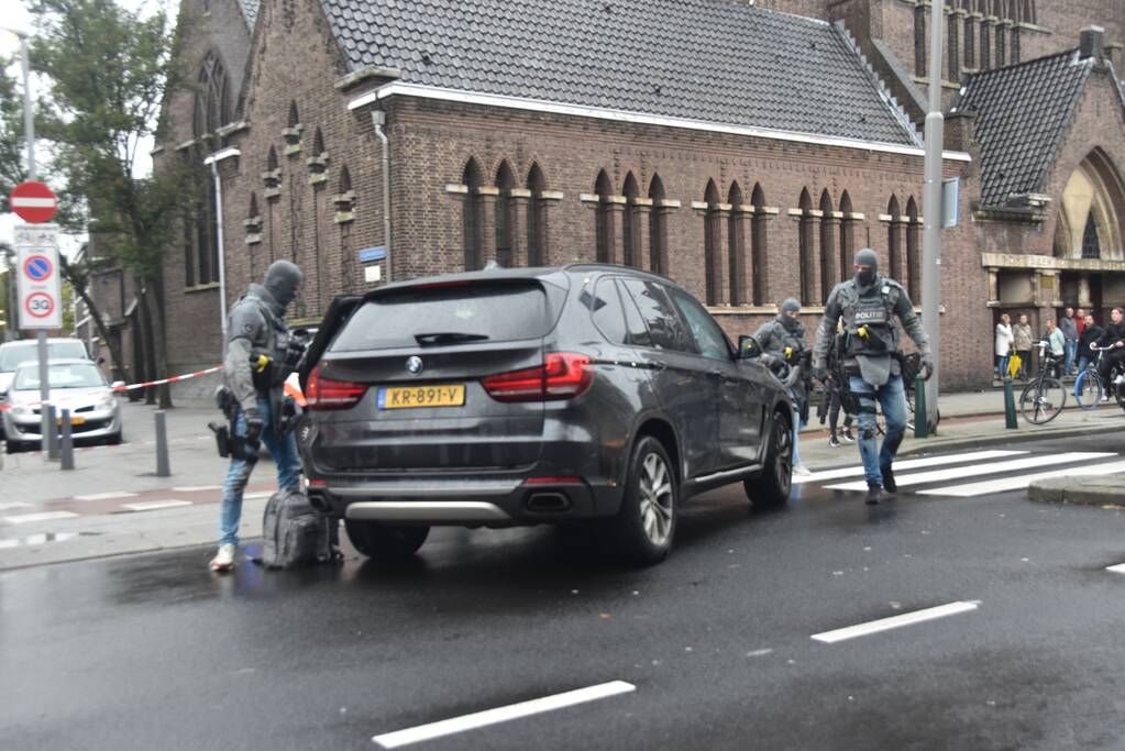 Arrestatieteam valt binnen bij verward persoon