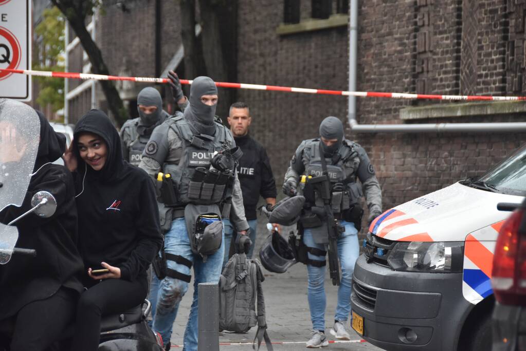 Arrestatieteam valt binnen bij verward persoon