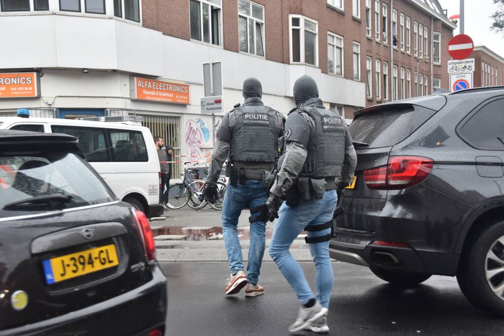 Arrestatieteam valt binnen bij verward persoon